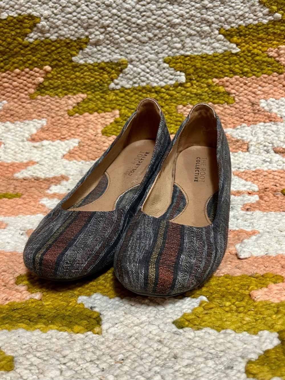 Ballet Flats, Gabby, The Root Collective, Size 7